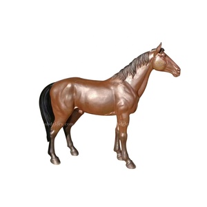 Gartenverzierungs-Skulpturprodukte lebensgroße Bronzestatue Statue - Product Image 1