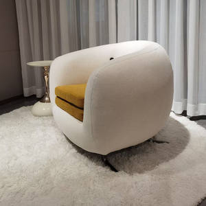 Fauteuil de loisirs d'intérieur moderne et ergonomique pour salon, fauteuil de détente, mobilier de maison - Product Image 2