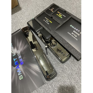 Nuevo diseño de seguridad WiFi reconocimiento facial cerraduras impermeables huellas dactilares cerradura de puerta de cámara inteligente con Video Dobell - Product Image 6