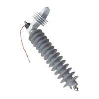 Parafoudre polymère 33 kV pour protection contre les surtensions MV/HV, protecteur de surtension pour transformateur HY10W-33 10 kA