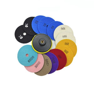 3 بوصة 75-بوند معدني عجلة طحن المياه الماس للرخام حجر السيراميك قرص طحن المياه تلميع الخرسانة - Product Image 5