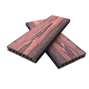 Bán Hot Hollow Co-ép Đùn Bpc Decking Không Thấm Nước WPC Boong Chất Lượng Tốt Nhất Thấp Bảo Trì Composite Sàn Ngoài Trời - Product Image 4