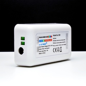 MiBoxer Bộ Điều Khiển Dải Đèn Nhiệt Độ Màu Và RGB 2.4G Bộ Điều Khiển Phân Chia Nhóm Bộ Điều Khiển Điện Áp Không Đổi - Product Image 4