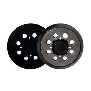 5-inch 8-hole akın zımpara kendinden yapışkanlı metal parlatma diski Dewei zımpara makinesi şasi için uygun