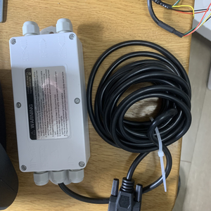 סגסוגת פלדה דיוק 0.05% 110v בקנה מידה משאית שקילה מחוון & ערכת תא עומס עם תיבת חיווט - Product Image 2