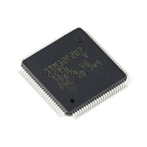 ชิ้นส่วนอิเล็กทรอนิกส์ที่ใช้แขน32บิต MCU LQFP100 STM32F207 STM32F207VCT6 - Product Image 1