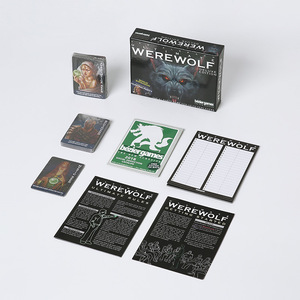 <span class=keywords><strong>Jeu</strong></span> <span class=keywords><strong>de</strong></span> cartes One Night Ultimate Werewolf - <span class=keywords><strong>Jeu</strong></span> <span class=keywords><strong>de</strong></span> société personnalisé en papier avec emballage en boîte couleur pour les loisirs - Product Image 3