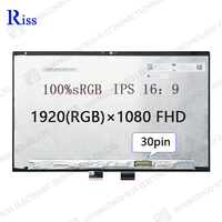 Layar LCD Sentuh RISS Baru 1920*1080 untuk Laptop HP Envy X360 13-BA N133HCG-GF3 Layar Sentuh P/N L52358-J31 H/W: C1