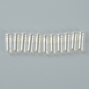 Ingrosso cappucci KangLe Vegan Clear HPMC capsule vuote confezioni farmaceutiche dimensioni 00 0 1 Logo certificato Halal senza gelatina - Product Image 6