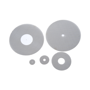 가장자리 304 스테인레스 스틸 플랫 메쉬 필터 스크린 커버 와이어 메쉬 디스크 프레임 일반 직조 펀칭 용접 처리 서비스 - Product Image 5