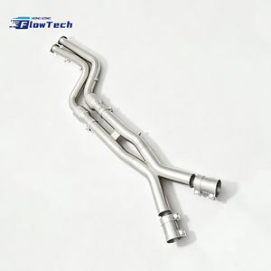 Tubo Intermedio de Alto Rendimiento para BMW F97 X3M X4M F98 S58 3.0T, Acero Inoxidable 304, Longitud Igualada, Mejora del Escape de Alto Rendimiento - Product Image 3