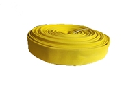 4 pouces pvc layflat tuyau d'irrigation d'eau