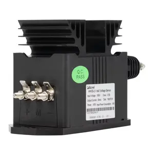 Acrel AHVS-L100 DC Tensão Hall Efeito Sensor Entrada DC 50V-2500V Saída 50mA para PLC Automação