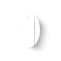 Tuya wifi zigbee אינטליגנטי חלון גלאי עובי דלת אבטחה חכם חיים מגע חיישני alexa google wifi דלת חיישן
