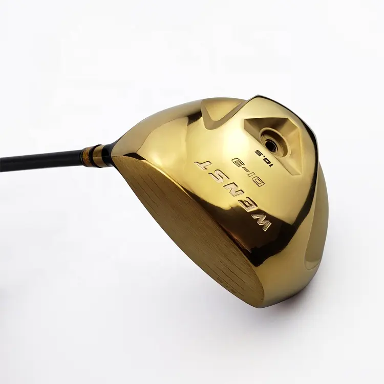 Oem design de moda forjado 10.5 graus titânio golfe driver 460cc golf clube driver de madeira para o homem