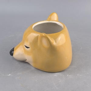 Tazza in Ceramica a Forma di Cane Chai Cartoon Divertente per Caffè/Acqua/Latte Senza Coperchio Regalo di Compleanno Creativo per Coppie - Product Image 5