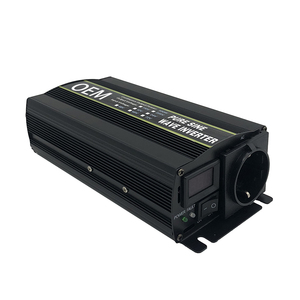 Inversores de Corriente Solares de Onda Sinusoidal Pura de 500W OEM 220V 48v/60V para Sistemas Fuera de la Red - Product Image 5