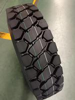 Pneu tout-terrain robuste 12R22.5 295/80R22.5 à motif bloc avec composé anti-coupure, pour camions miniers et carrières
