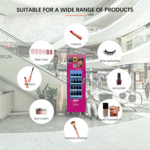 Máquina Expendedora <span class=keywords><strong>de</strong></span> Belleza y Joyería Pequeña JSK, Modelo <span class=keywords><strong>de</strong></span> Tarjeta Coleccionable con Sistema <span class=keywords><strong>de</strong></span> Pago con Tarjeta <span class=keywords><strong>de</strong></span> Crédito - Product Image 5