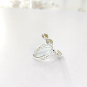 925 <b>Sterling</b> <b>Silver</b> Gemstone <b>Ring</b> <b>Adjustable</b> Moonstone Handmade Collection Fine <b>Rings</b> <b>Silver</b> Jewelry Moonstone <b>Ring</b> Bulk price - Product Image 3