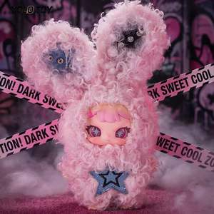 Nuevo IP 100% Auténtico Set de 8 Piezas Baby Three Rebaby Escape Plan Caja Sorpresa Muñecos de Vinilo y Peluche Adorables Llaveros de Conejito y Colgantes para Bolsos - Product Image 5