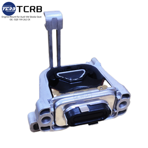 TCRB 5 q0199262ck cuscinetto destro supporto motore in alluminio per AUDI A3 Q2 sedile 1.0 Arona Ateca Lbiza Leon vw Golf T-roc 5 q0 199 262 <span class=keywords><strong>CK</strong></span> - Product Image 6