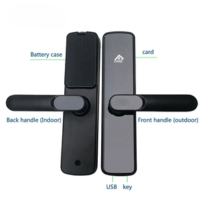 Serratura Elettronica <span class=keywords><strong>per</strong></span> Hotel di Alta Qualità TTHotel con RFID, WiFi e Sistema Software Integrato - Product Image 4