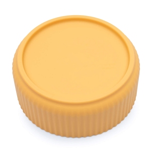 ชามลายทาง ปลอดสาร BPA ใช้กับไมโครเวฟและเครื่องล้างจานได้ ชามเด็กแบบไม่มีช่องแบ่ง อุปกรณ์ป้อนอาหารเด็ก ชามซิลิโคน ชามเด็ก - Product Image 3
