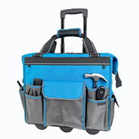 Carrito Profesional para Herramientas 2026, Impermeable, 1680D, Grande, con Ruedas, para Electricistas, Resistente