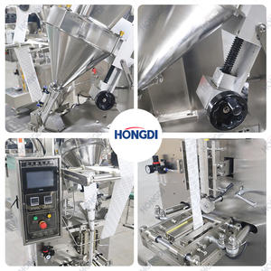 Machine d'emballage automatique à vis sans fin pour poudres, scellage trois côtés, pour l'industrie alimentaire et chimique, emballage de poudres à grande vitesse - Product Image 5