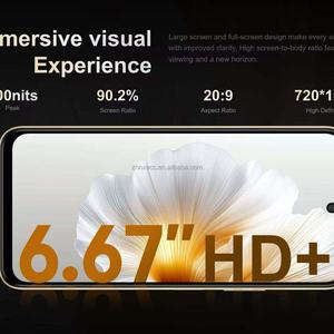 Téléphone S25u Certifié Google 4+128 Go Double SIM Double Veille Écran Large 6,6 Pouces Processeur Octa-Core Vente en Gros Usine HD Français Allemand - Product Image 4