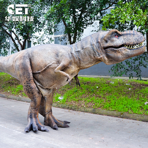 <span class=keywords><strong>Disfraz</strong></span> <span class=keywords><strong>de</strong></span> Dinosaurio Animatrónico <span class=keywords><strong>de</strong></span> Simulación Traje <span class=keywords><strong>de</strong></span> Dinosaurio Grande <span class=keywords><strong>de</strong></span> 6M Realista <span class=keywords><strong>de</strong></span> T-Rex - Product Image 2