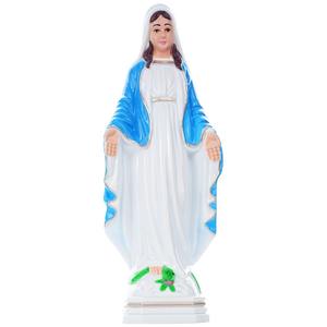 Jungfrau Maria <span class=keywords><strong>Madonna</strong></span> Statue Urlaub Garten Miniatur Religiöse Handwerk Dekoration für Weihnachten und Halloween Fairy Style Model - Product Image 5
