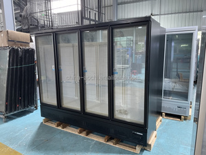 Congelador Vertical <span class=keywords><strong>de</strong></span> 2100L <span class=keywords><strong>de</strong></span> Capacidad, Refrigerador Exhibidor para Mariscos Congelados, Congelador Profundo/Exhibidor <span class=keywords><strong>de</strong></span> Helados - Product Image 5