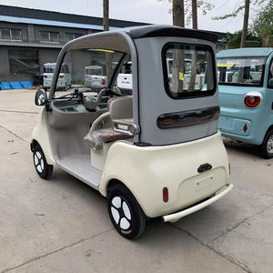 รถยนต์ไฟฟ้าสี่ล้อ รุ่นใหม่ พลังงานใหม่ 1000 วัตต์ ระยะทาง <100 กม. รับ-ส่งเด็ก เดินทางไปทำงาน ช้อปปิ้ง FSL S100 - Product Image 3