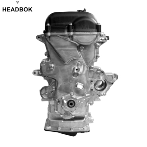 ZHEQIAO 1.4L 1.6L para Optima <span class=keywords><strong>Forte</strong></span> Sonata Sorrento Motor G4FA/G4FC 4 Cilindros 16 Válvulas Aleación de Aluminio+<span class=keywords><strong>Hierro</strong></span> Fundido - Product Image 3