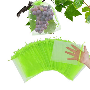 Sacs de protection en filet anti-insectes agricoles en gros pour raisins, fraises et mangues - Product Image 1