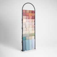 Hijabhouse Gold Hot Sale Hijab Stand Home Use Scarf Hanger 11 Layers Fabric Display Rack for Shawl Hijab Stand