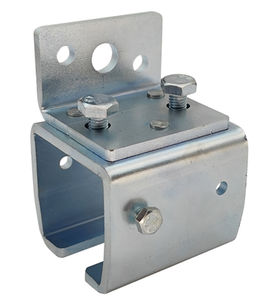 Support de <span class=keywords><strong>fixation</strong></span> au <span class=keywords><strong>plafond</strong></span> galvanisé pour rail roulant de <span class=keywords><strong>porte</strong></span> suspendu - Product Image 4