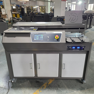 A3 Kinh Tế Giá Thấp Hoàn Hảo Keo Cuốn Sách Ràng Buộc Máy C70 Keo Chất Kết Dính Máy 2 Con Lăn Bìa Cứng Chất Kết Dính - Product Image 2