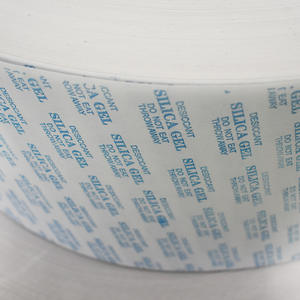 Approvisionnement direct usine, échantillons gratuits, petits sachets de fibres de silicate, emballage non tissé, papier, déshydratant minéral au silicone, vente en gros - Product Image 3