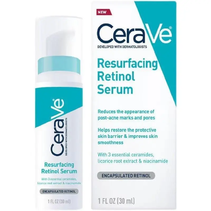 Hydraterende En Hydraterende Verhelderende Anti-Aging Verminderen Fijne Lijntjes Herstellen Huid Retinol Serum