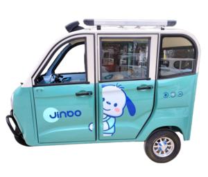 รถ<span class=keywords><strong>สามล้อ</strong></span><span class=keywords><strong>ไฟฟ้า</strong></span>สำหรับผู้ใหญ่แบบปิดเต็มคัน วัสดุเหล็ก โครงสร้างแข็งแรง พื้นที่กว้างขวางสำหรับผู้โดยสาร ขายส่ง - Product Image 6