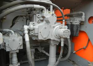 Excavatrices Hitachi ZX470 d'occasion CE Excavatrices sur chenilles 47 tonnes avec moteur Kubota à basse durée EPR_Germany_Packing - Product Image 5