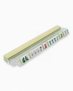 2026 Hot Selling New Acrylic Set Pattern Adult <b>Entertainment</b> Engraved Luxury Set American Mahjong Tiles - Product Image 6