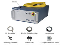 Sumber Laser Serat Raycus 20W 30W 50W 1064nm Modul Laser Berkualitas Tinggi untuk Mesin Penanda Laser Serat