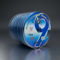 Ligne de pêche tressée JIESHIDA X9, 9 brins, 100 m, 19,5 kg, super résistante, PE, eau salée, lac, rivière, ligne de pêche de qualité compétition
