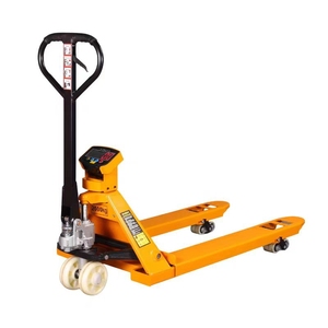 Carrello Elevatore Manuale Elettrico Idraulico con Bilancia Digitale Integrata da 2 e 3 Tonnellate - Nuovo Modello per Ingrosso - Product Image 2