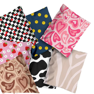 Sobres de Envío Rosas Personalizados de Marca, Bolsas de Polietileno Coloridas <span class=keywords><strong>para</strong></span> Empaque de Tiendas en Línea, Sobres de Plástico <span class=keywords><strong>para</strong></span> Envíos con Impresión de Logotipo - Product Image 1