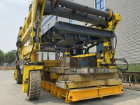 Grue à portique marine 200T avec générateur diesel-Palan à bateau robuste pour chantiers navals et opérations de levage portuaire